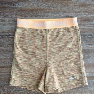 Nike Pro Spacedye 3” Biker Short